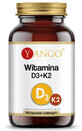 Vitamine D3+K2 90 capsules Yango