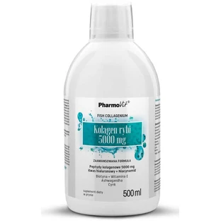 Colágeno de pescado 5000 mg 500 ml Pharmovit