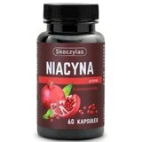 Skoczylas Niacin mit Granatapfel 60 Kapseln