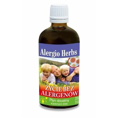 Alergio Kruiden allergeenvrij leven 100ml Inwent Kruiden