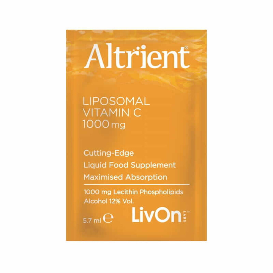 Altrient C Vitamina C lipozomale 1000 mg + 1000 mg di lecitina fosfolipide 30 bustine