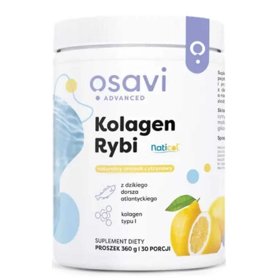 Osavi Wilde Vis Kabeljauw Collageen Citroen 360 g