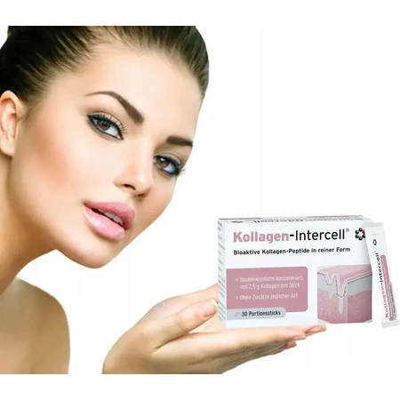 Kollagen-Intercell 2500 mg di peptidi di collagene 30 bustine
