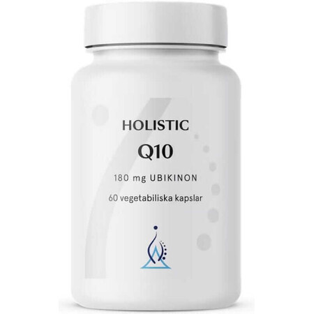 Holistic Q10 180 mg - Co-enzym Q10 60 capsules