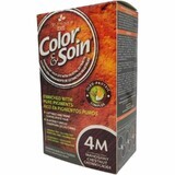 Colour & Soin haarverf (mahoniebruin) 4M 135ml