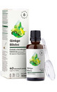 Ginkgo Biloba extract 50:1 45mg 50ml Aura Herbals