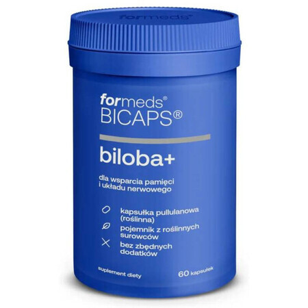 Bicaps Biloba+ 60 capsules - Formeds