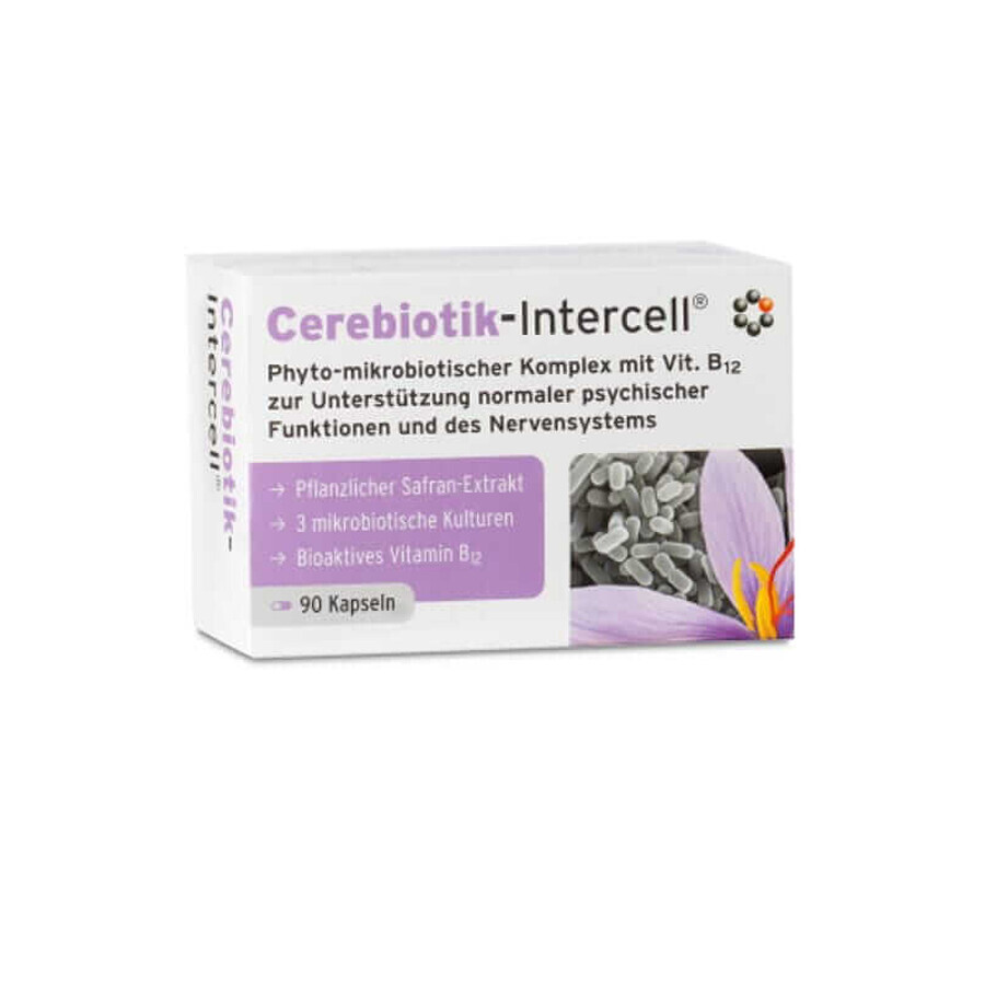 Cerebiotik - Intercell 90 gélules Intercell