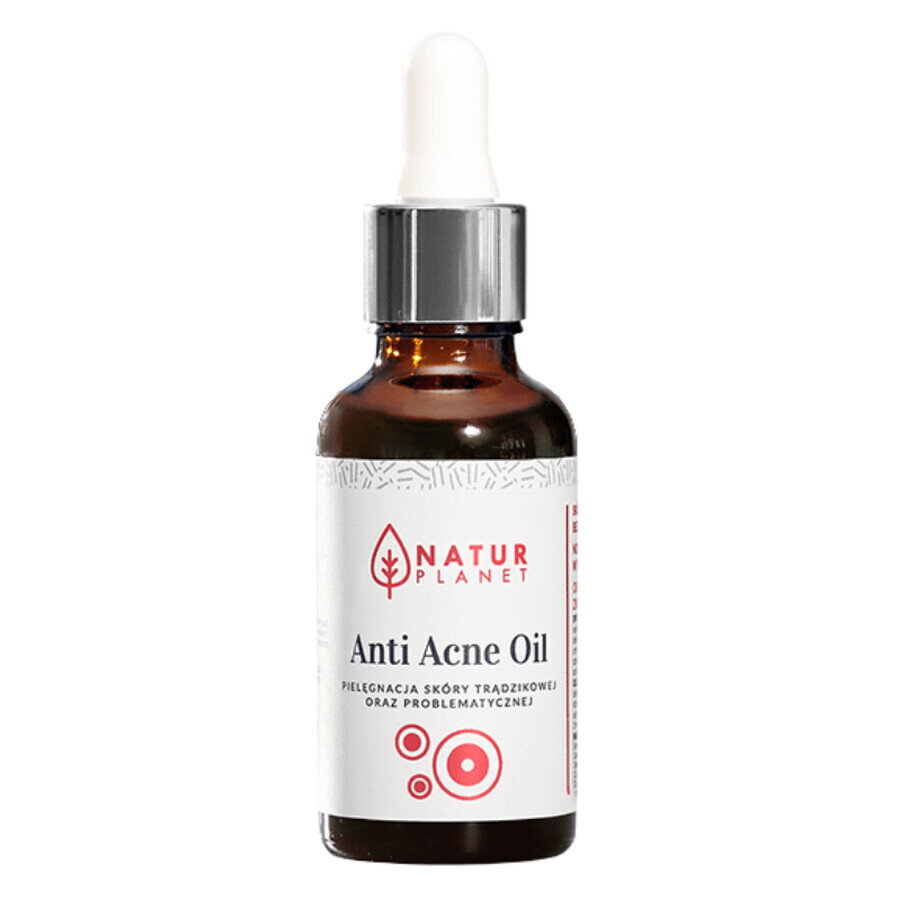 Cosmetische olie voor acne 30ml, Natur Planet