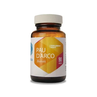 PAU D'ARCO Lapacho tree bark extract 90 caps Hepatica