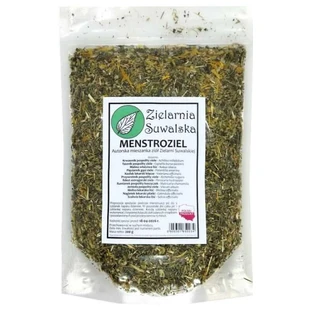Hierbas Menstroziel 200g mezcla patentada de hierbas de Herbarium Suwałki Herbarium Suwałki