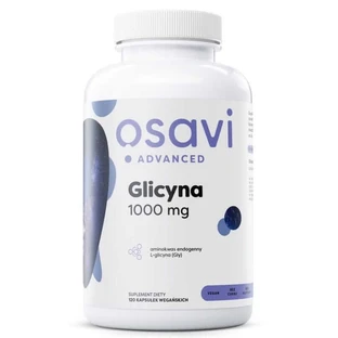 Glycine 1000mg 120 gélules Osavi
