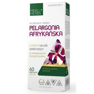 Geranie afrikanisch 60 Kapseln Medica Herbs