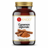 Ceylon Cinnamon Extract 10:1 (90caps), Yango