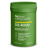 Lipocaps D3 liposomaal 4000 IE, 120 capsules, ForMeds