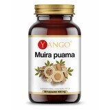 Muira puama 490 mg 90 capsules, Yango