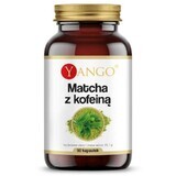 Matcha with caffeine 90 capsules Yango