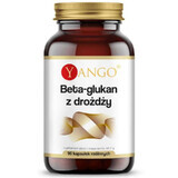 Beta glucan from yeast 90 capsules Yango