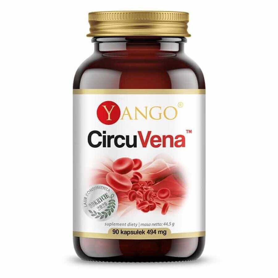 CircuVena 90 capsules, YANGO