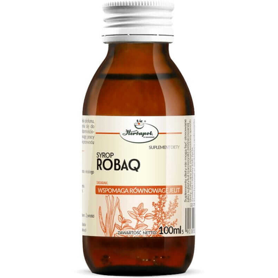 ROBAQ Sirup 100ml HERBAPOL KRAKÓW