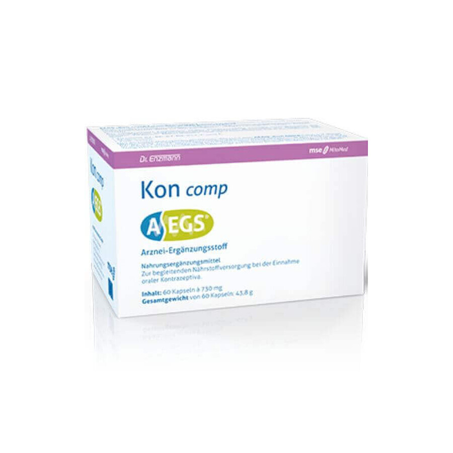 AEGS Kon comp 60 capsules MSE dr Enzmann