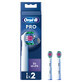 Elektrische tandenborstel 3D White, 2 stuks, Oral-B