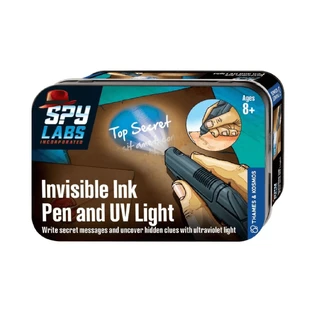 Invisible ink pen Spy Labs, +8 years, Thames&Kosmos