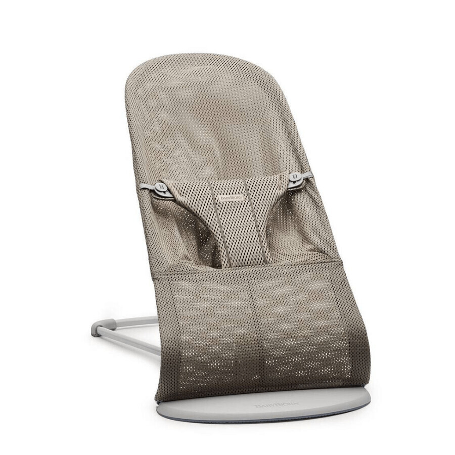 BabyBjorn BabyBjorn Bliss Mesh Wip, 3,5 - 13 kg, Grijs Beige