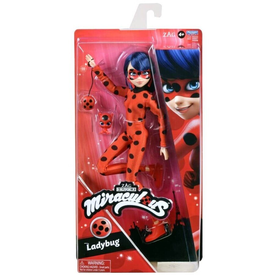 LadyBug pop, 30 cm, + 4 jaar, Wonderbaarlijk