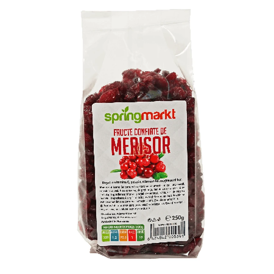 Schwarze Kirschen, 250 g, Spring Markt