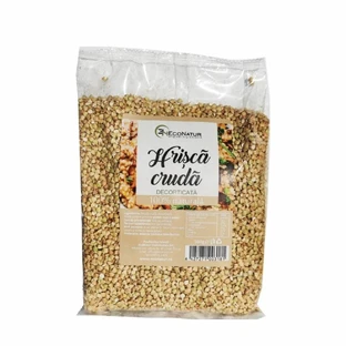 Roher, geschälter Buchweizen, 500 g, Econatur