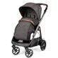 Kinder sportwagen Veloce 500, Zwart / Grijs, Peg Perego