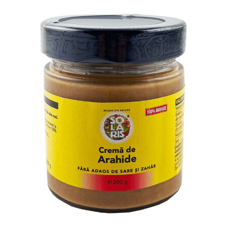 Crema de cacahuete, 200 g, Solaria