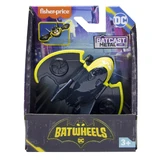 Metal toy car Batwing Batwheels airplane, scale 1:55, +3 years, Fisher Price
