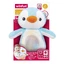 Pinguin Spielzeug mit Geräuschen und Lichtern, 0 Monate+, Blau, Winfun