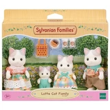 Set of 4 Figurines The Latte Kittens Sylvanian Families, +3 years, Epoch