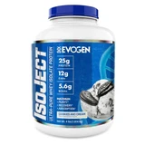 IsoJect protein powder with Cookies and cream flavor, 1.81 kg, Evogen