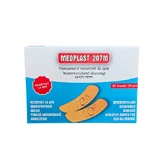 Wasserdichter Verband Mediplast 207 M, 1,9 cm x 7,2 cm, 20 Stück, Mebra