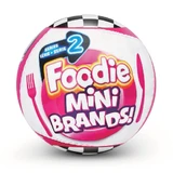 Set mit 5 Miniaturen Foodie Mini Brands, 5 Suprisrises