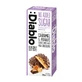 Biscuits enrobés de chocolat au lait et fourrés au caramel et aux cacahuètes, 100 g, Diablo