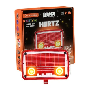 Kit robótico Stem Wacky Robots, 7+ años, Hertz, CircuitMess