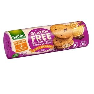 Gluten-free oat and orange biscuits, 180 g, Gullon