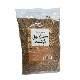 Leinsamen, geschrotet, 500 g, Econatur