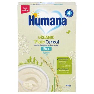 Bio Reis Müsli, + 4 Monate, 200 g, Humana