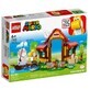 Picnic at Mario&#39;s house extension set, 6 years+, 71422, Lego Super Mario