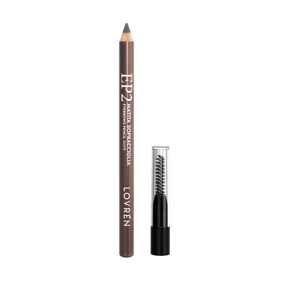 Eye Brow Pencil EP2 Wenkbrauwpotlood, Taupe, 1.1 g, Lovren