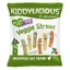 Palitos de verdura, 12 g, Kiddylicious