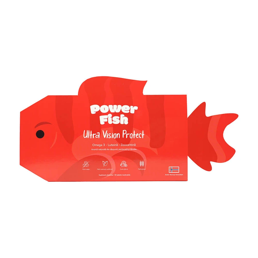 Ultra Vision Protect für Jungen, 30 Gelees, PowerFish