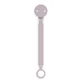 Cordoncino in silicone con clip per ciuccio Wonder, Lavanda, Suavinex