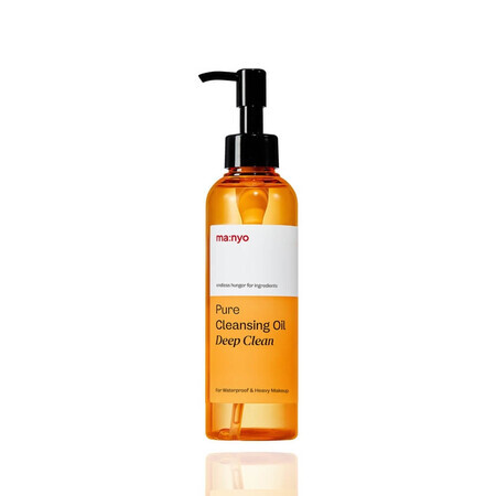 Ulei de curatare Pure Cleansing Oil Deep Clean, 200 ml, Manyo